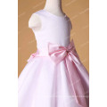 Grace Karin Lovely mais recente Design sem mangas rosa flor meninas vestidos últimos vestidos para floristas CL4840